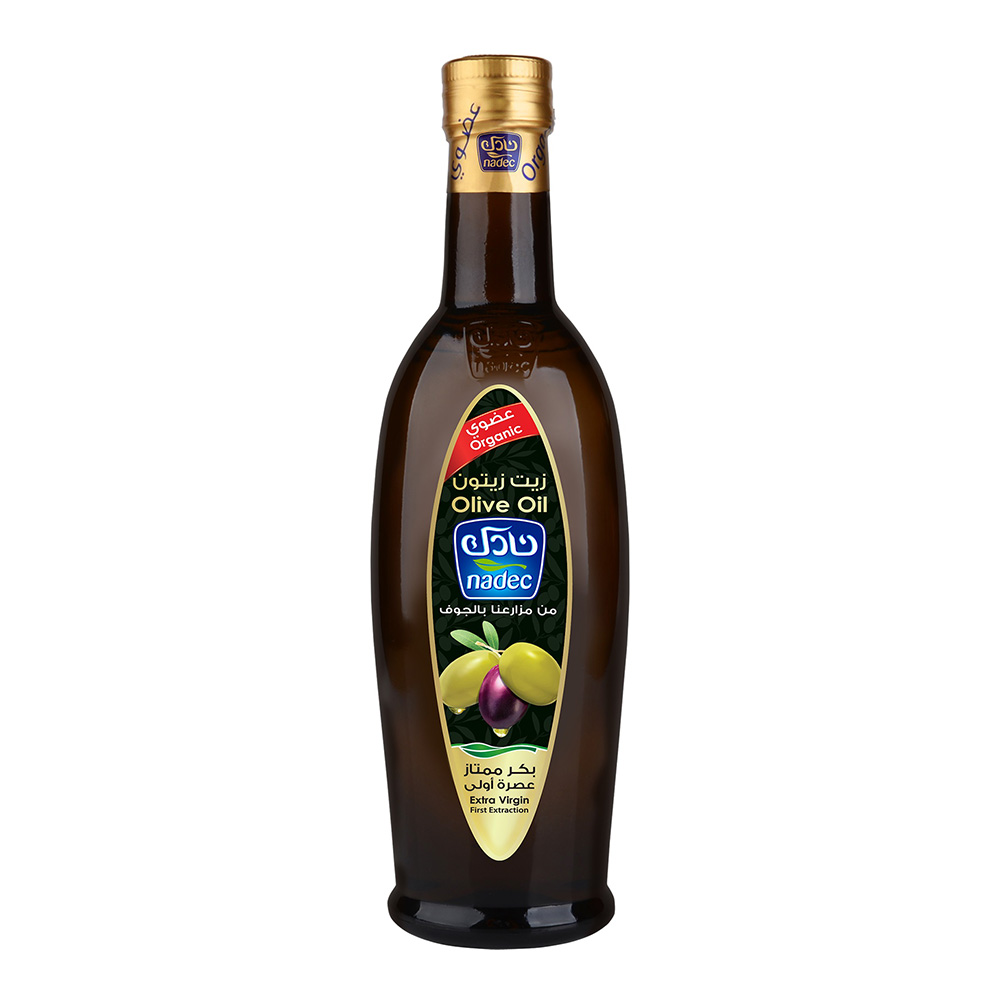زيت زيتون نادك عضوي 250مل