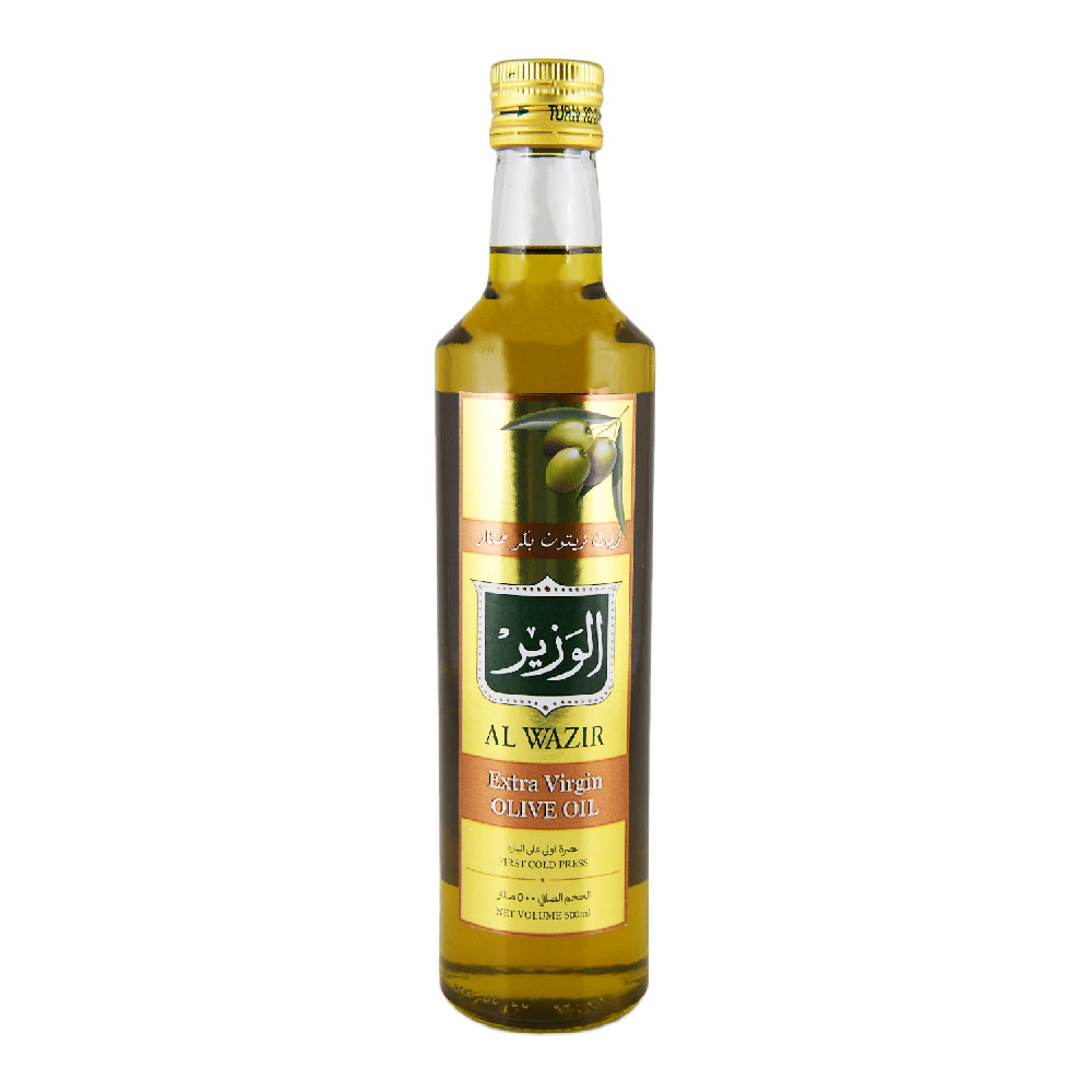 زيت زيتون الوزير ممتاز 500مل