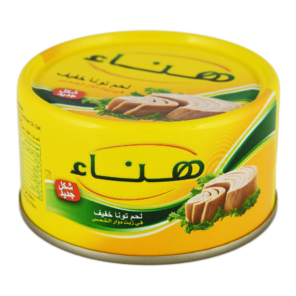 تونة هنا خفيف 185ج