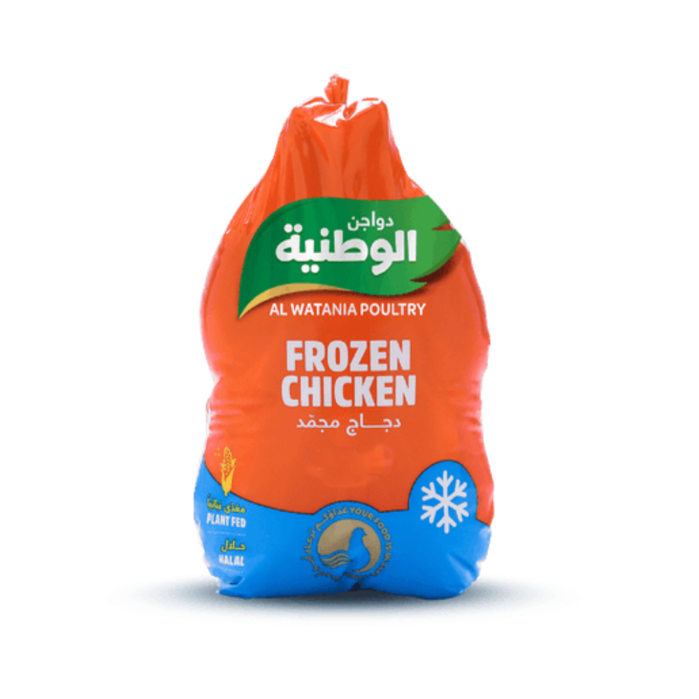 دجاج الوطنية مجمد 1000ج