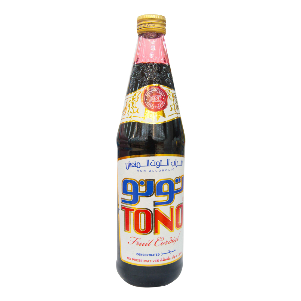 شراب تونو توت مركز 710مل