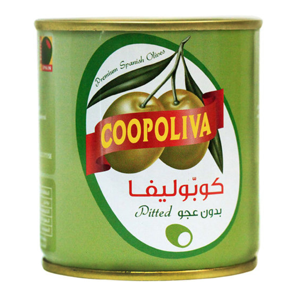 زيتون كوبوليفا اخضر بلا نوى 75ج