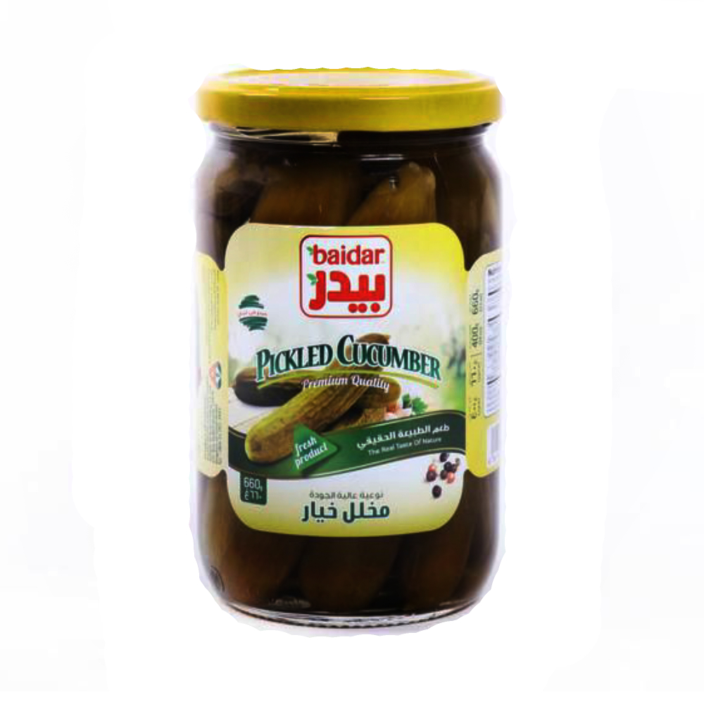 طرشي بيدر خيار 660ج