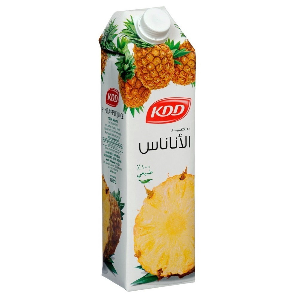 عصير كي دي دي اناناس 1ل