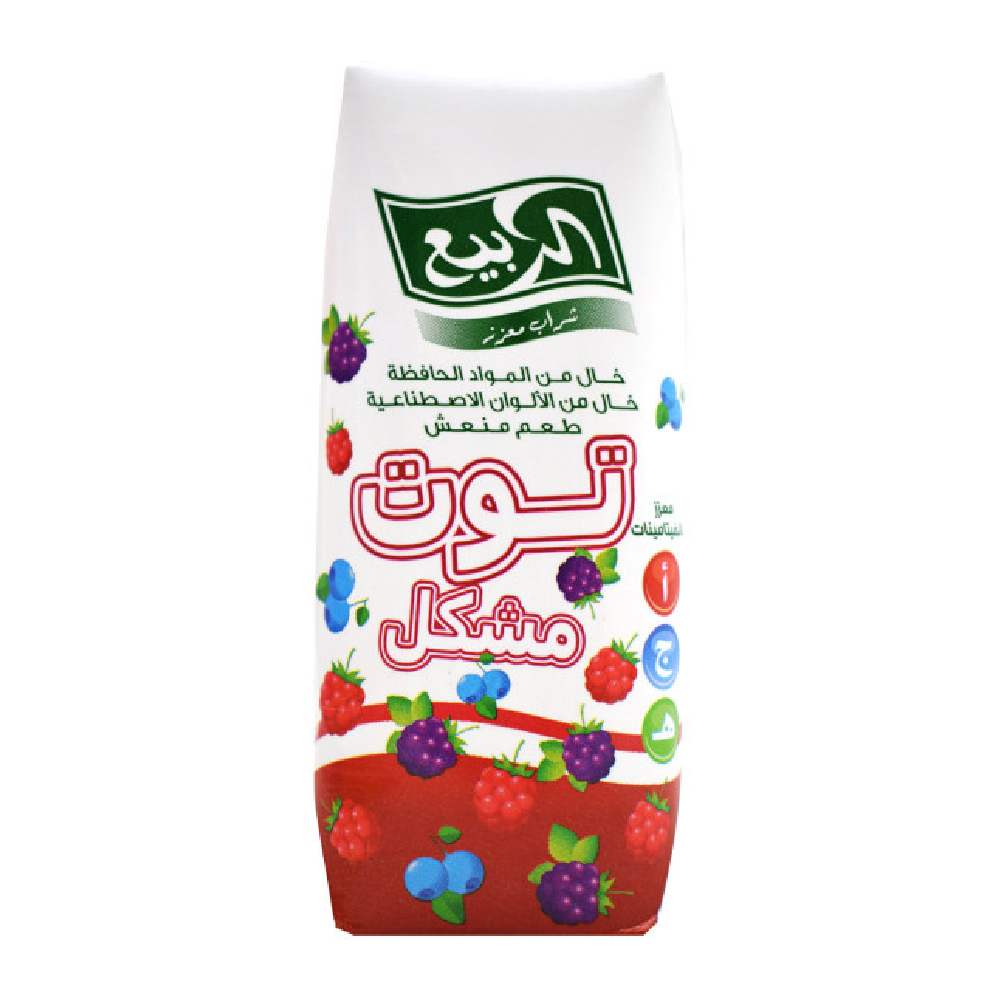 شراب الربيع توت مشكل 120مل