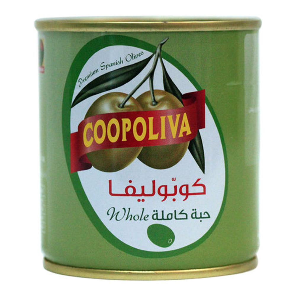زيتون كوبوليفا اخضر علب 100ج