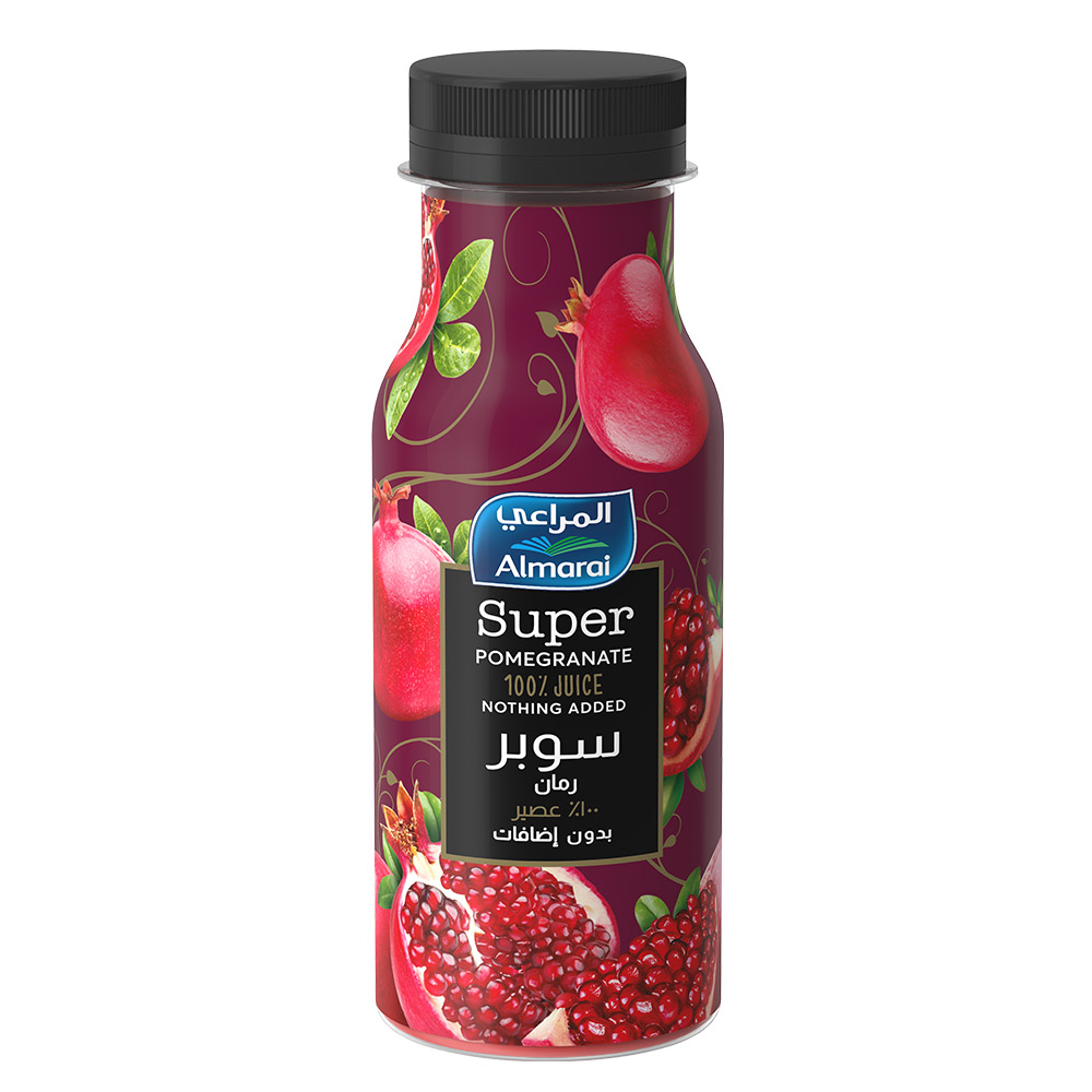 عصير المراعي سوبر رمان 250مل