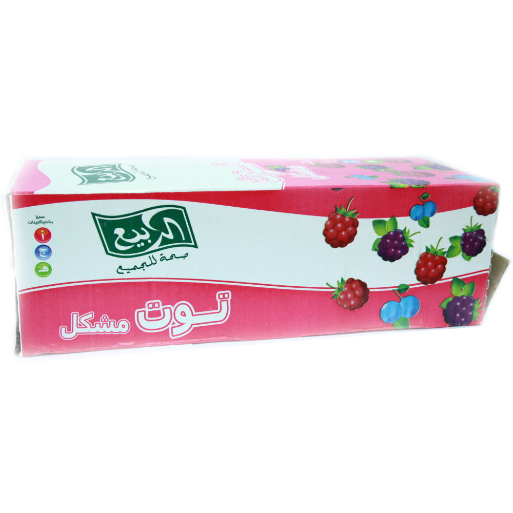 شراب الربيع توت مشكل 125مل