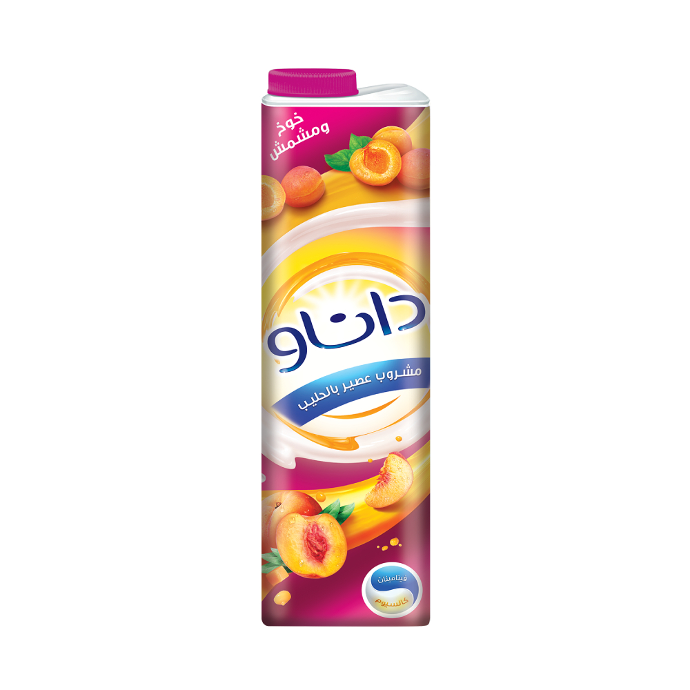 عصير داناو خوخ و مشمش 900مل