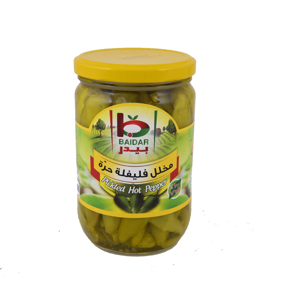 طرشي بيدر فليفلة حارة 660ج