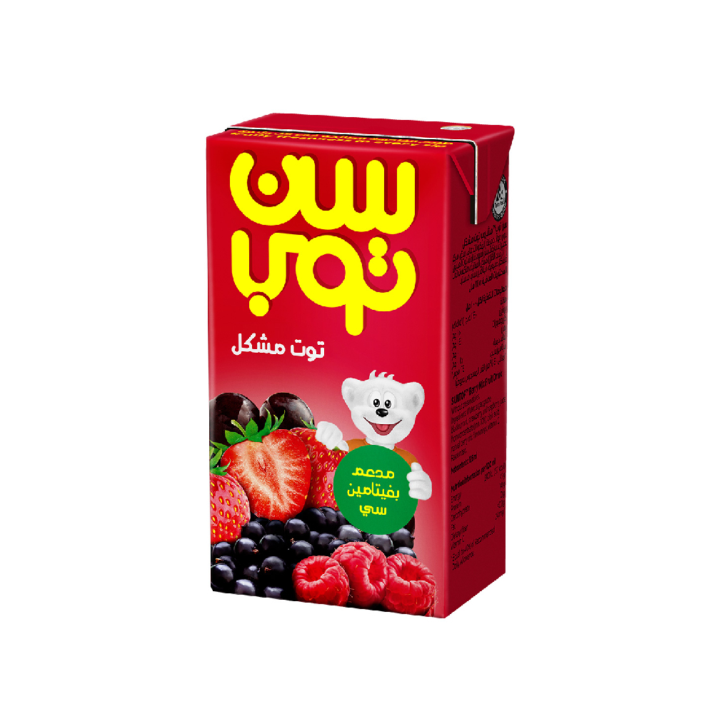 شراب سن توب توت مشكل 250مل