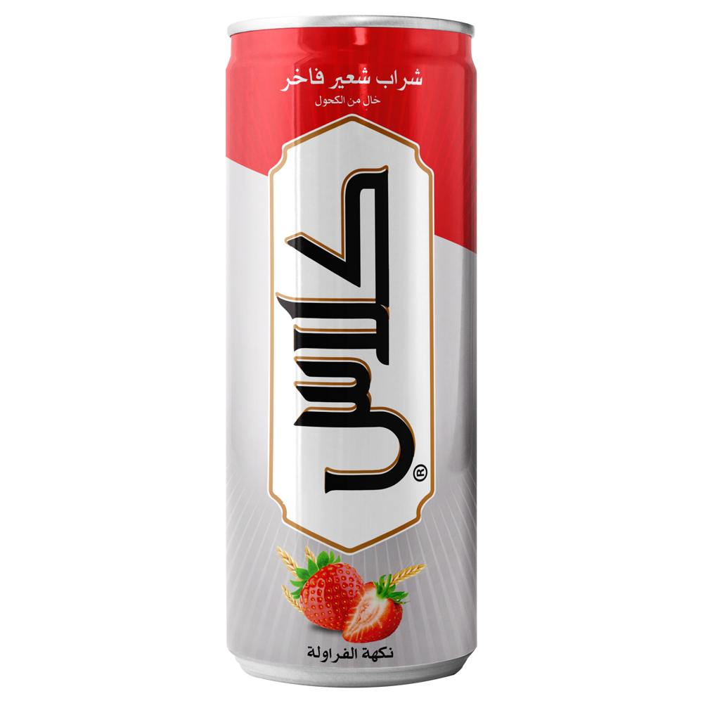 بيرة كلاس فراولة علب 250مل