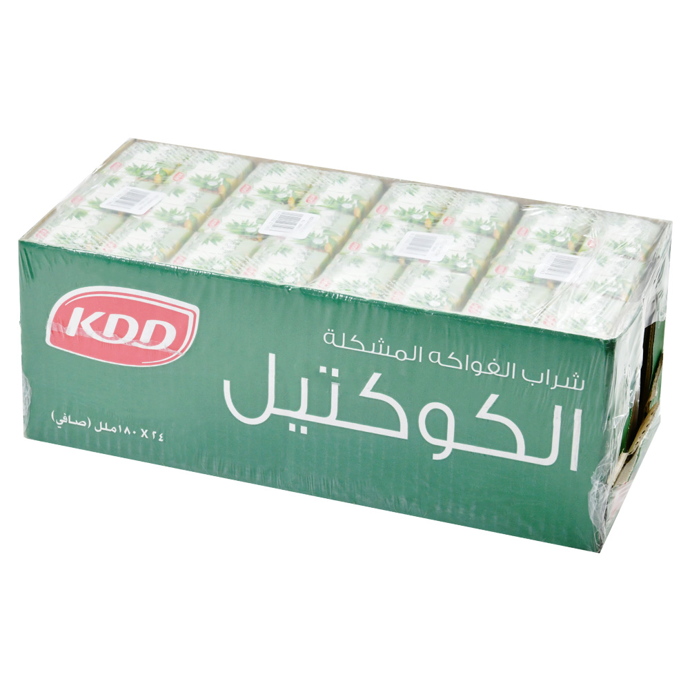 شراب كي دي دي كوكتيل 180مل