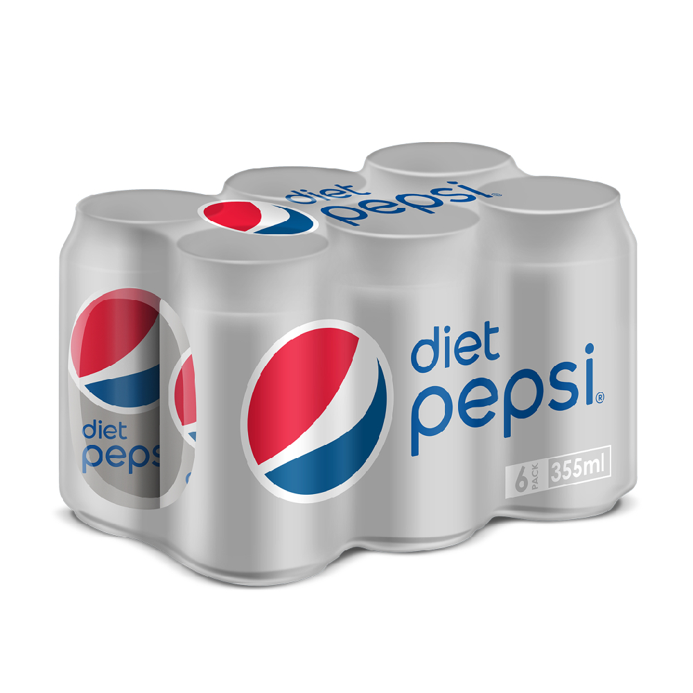 بيبسي دايت علب 330مل