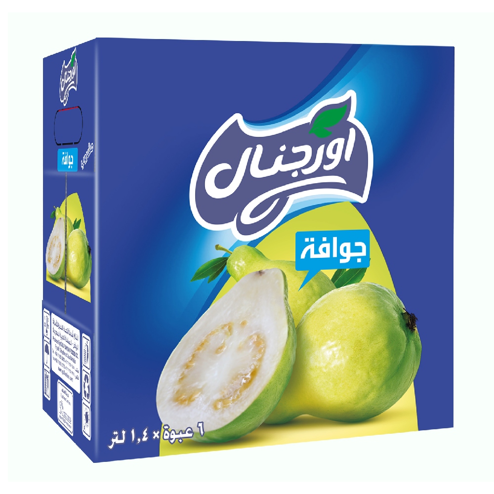 شراب اوريجنال جوافه 1.4ل