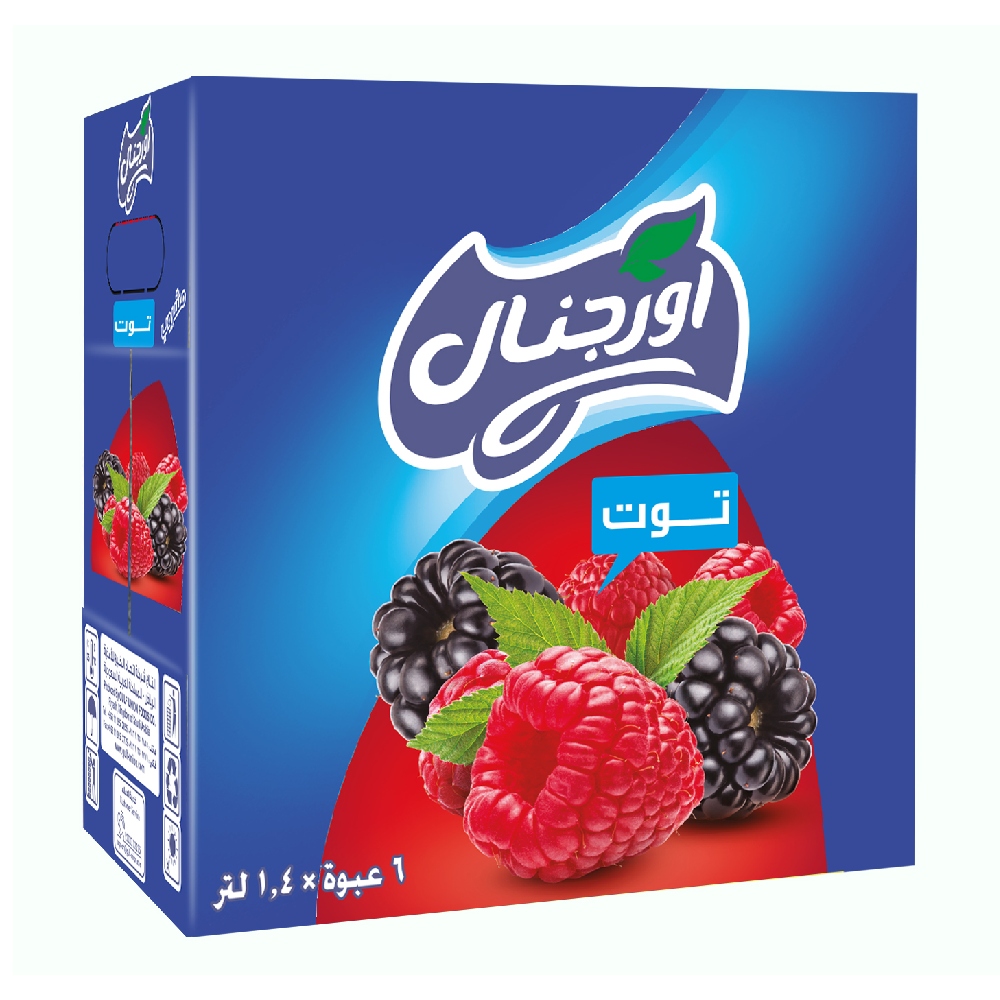 شراب اوريجنال توت 1.4ل