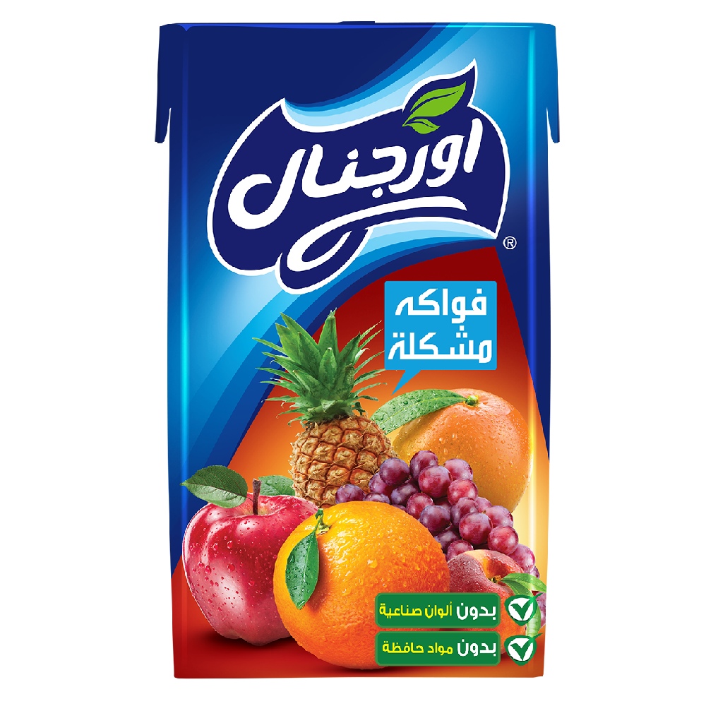 نكتار اوريجنال فواكه مشكلة125م