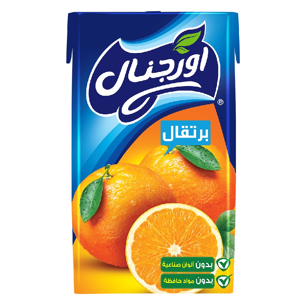 نكتار اوريجنال برتقال 125مل