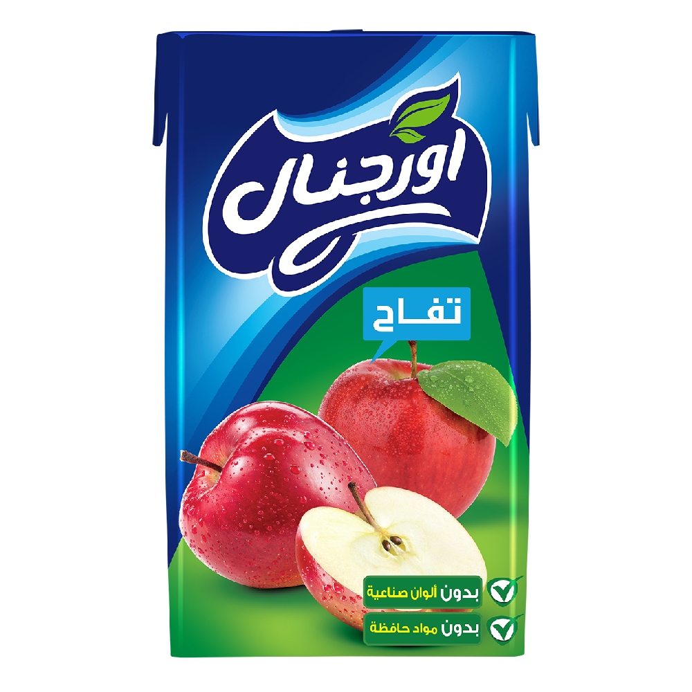 شراب اوريجنال تفاح 250مل