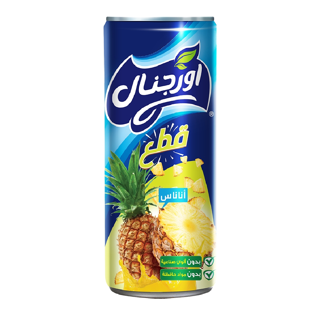 شراب اوريجنال اناناس 240مل
