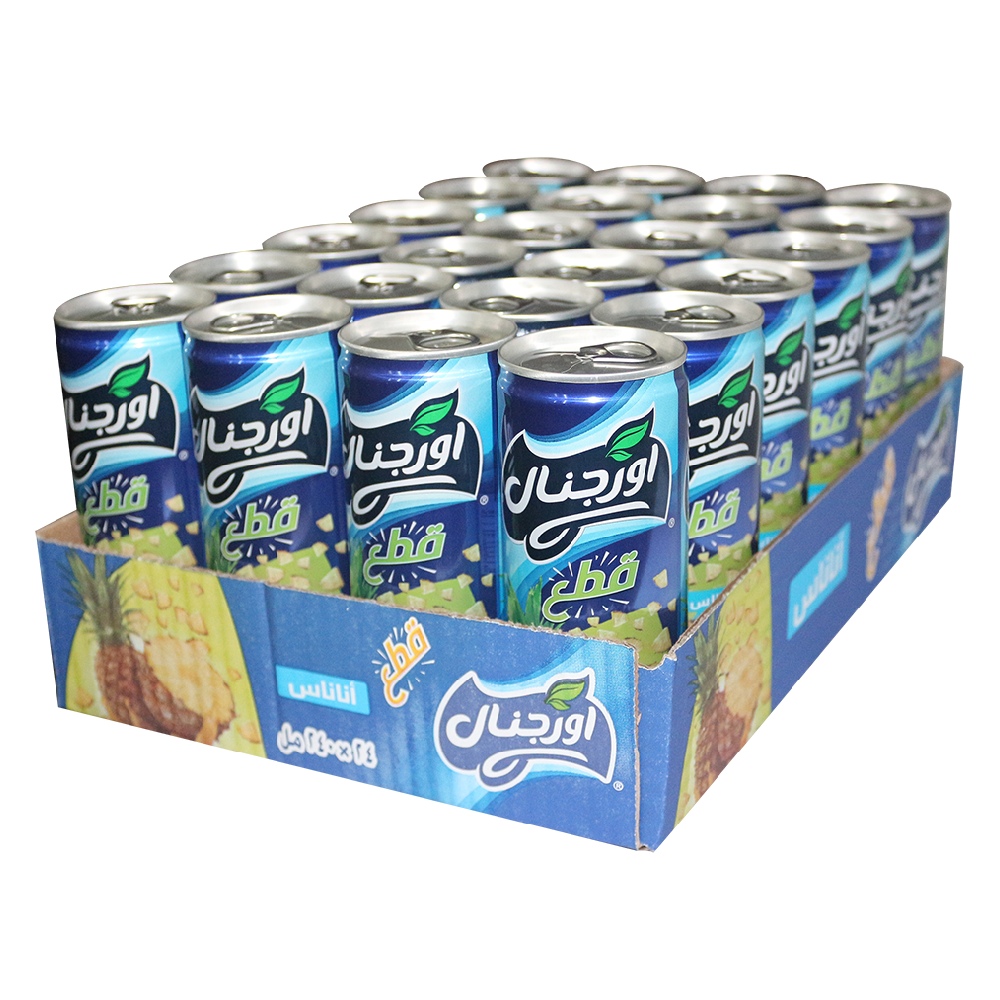 شراب اوريجنال اناناس 240مل