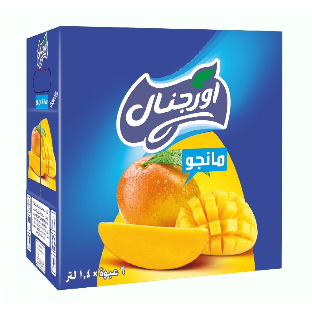 شراب اوريجنال مانجو 1.4ل