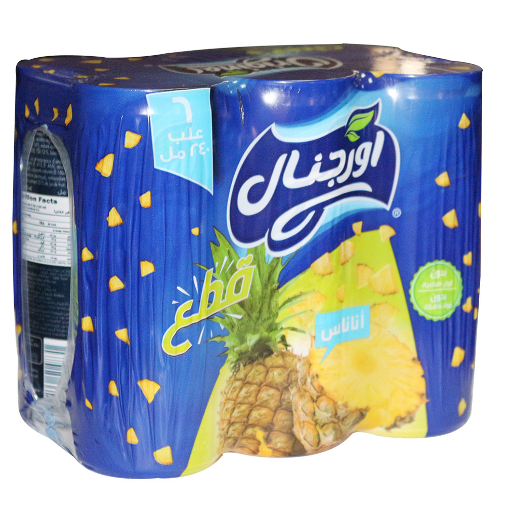 شراب اوريجنال اناناس 240مل
