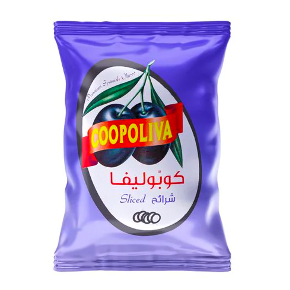 زيتون كوبوليفا اسود شرائح 936ج