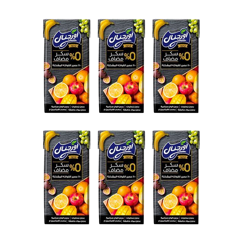 نكتار اوريجينال فواكه 200مل