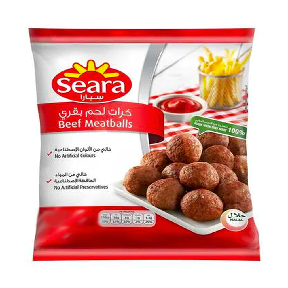 كرات لحم سيارا بقري 450ج