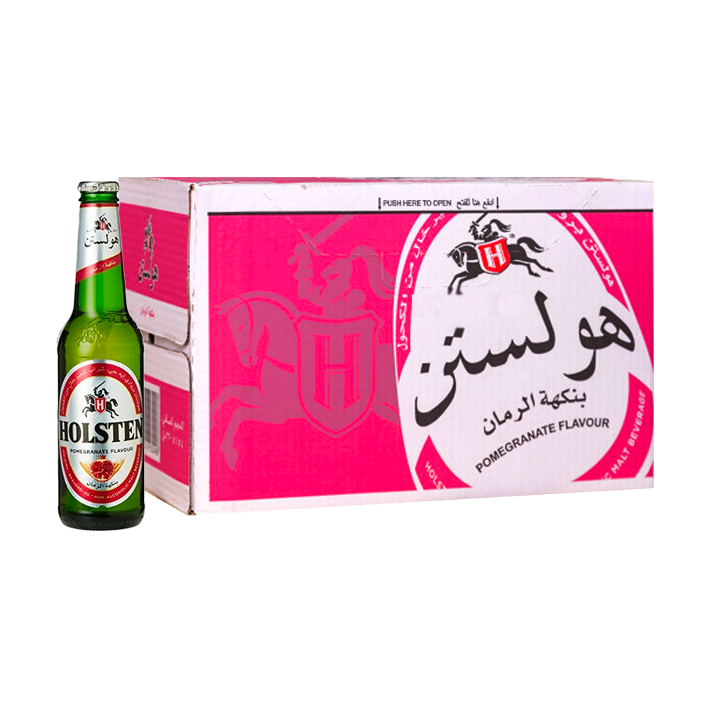 بيرة هولستن رمان زجاج 330مل