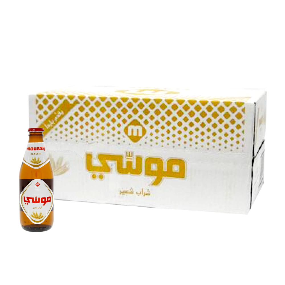 بيرة موسي زجاج 330مل