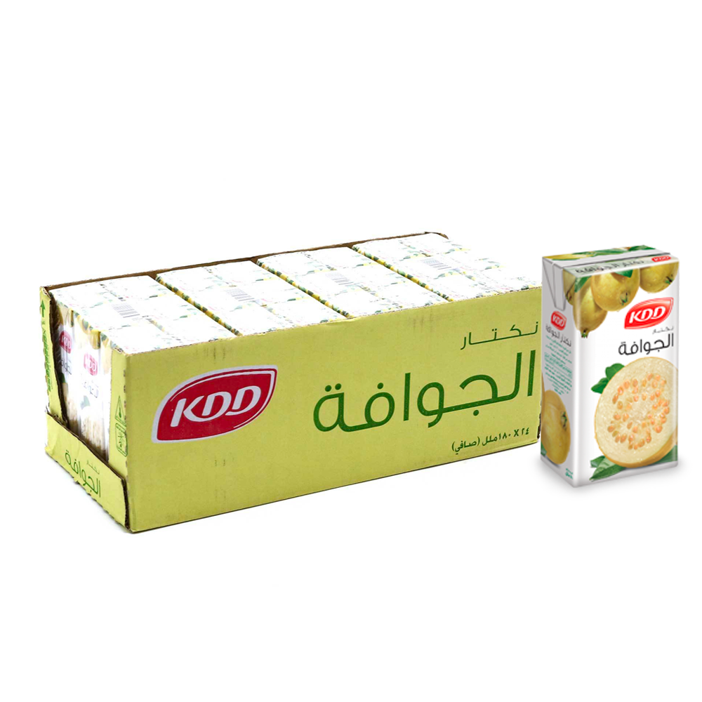 نكتار كي دي دي جوافة 180مل