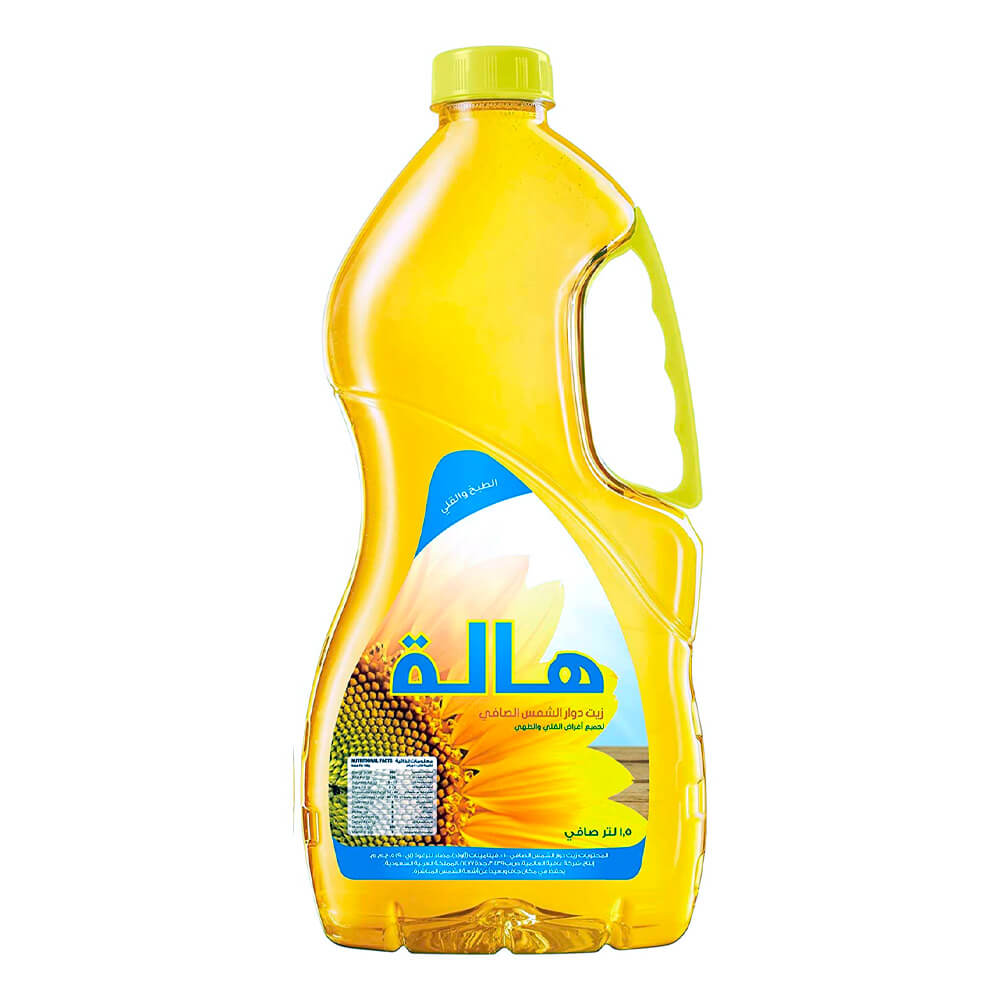 زيت هالة دوار الشمس صافي 1.5ل