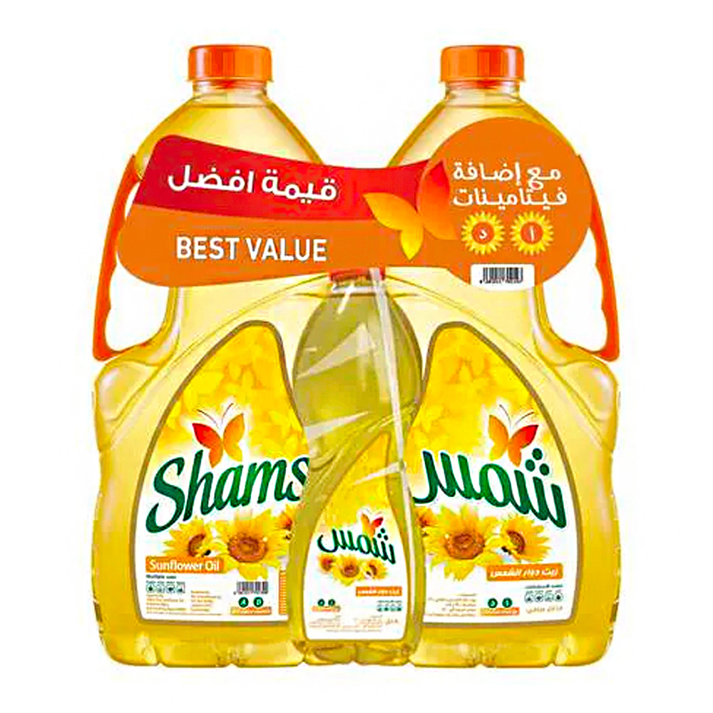 زيت شمس داوارالشمس 2×1.5+500م