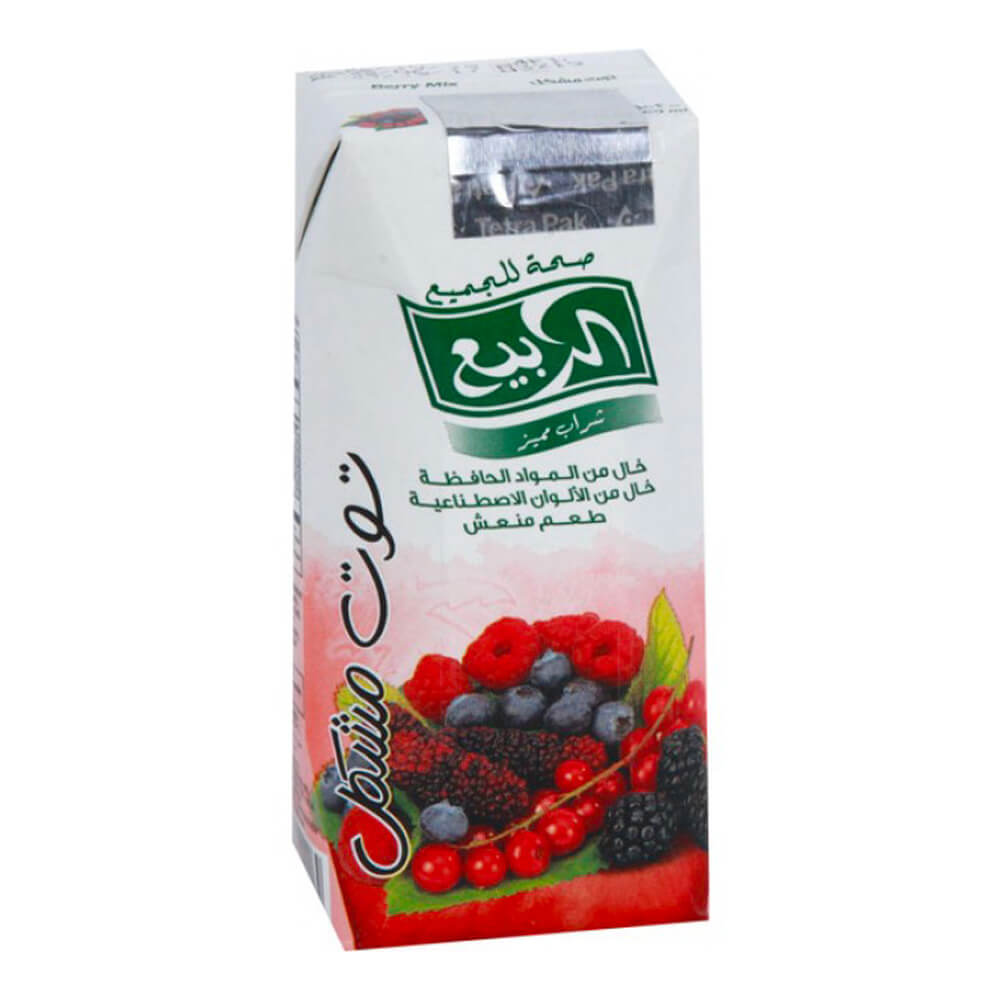 شراب الربيع توت مشكل 185مل