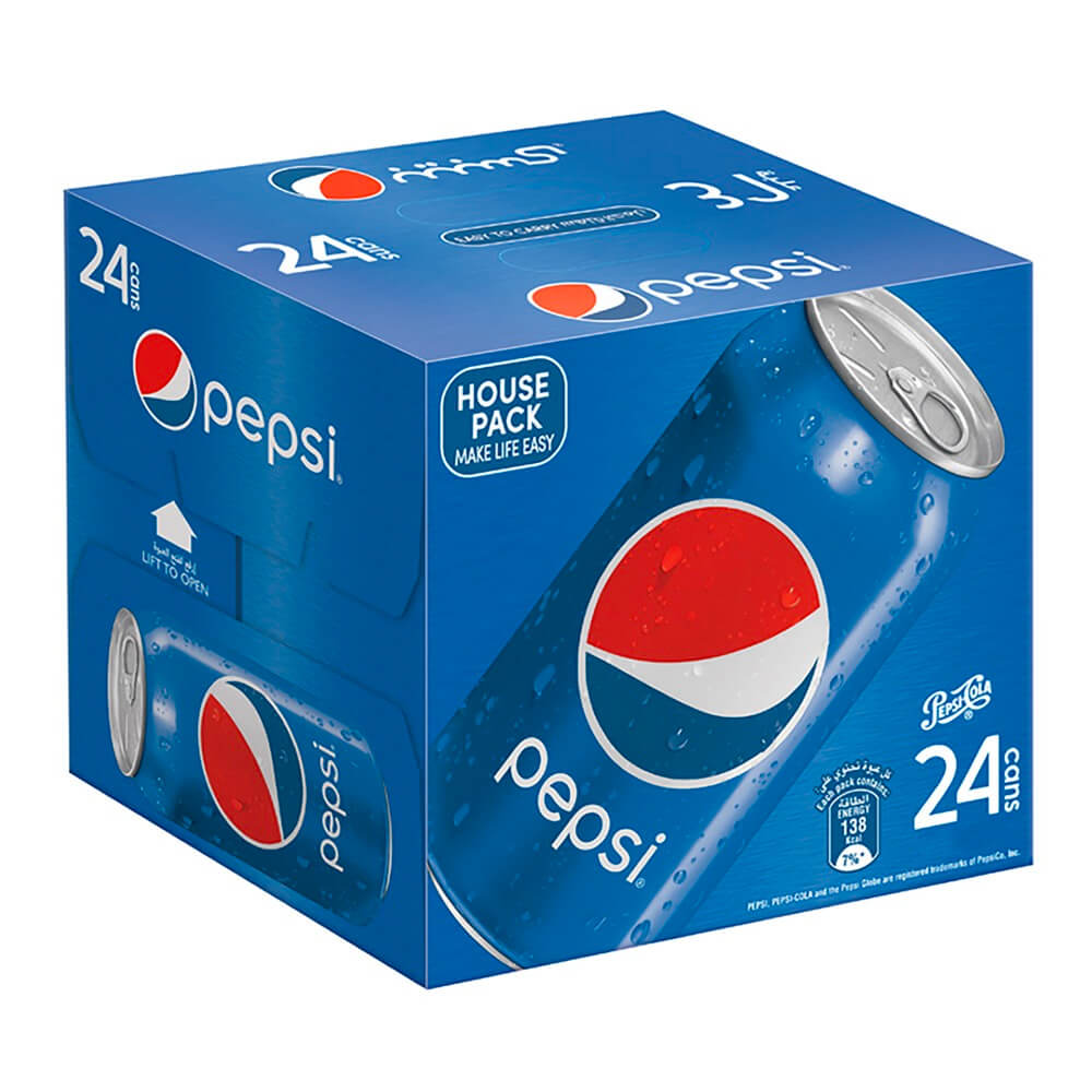 ..بيبسي علب 330مل