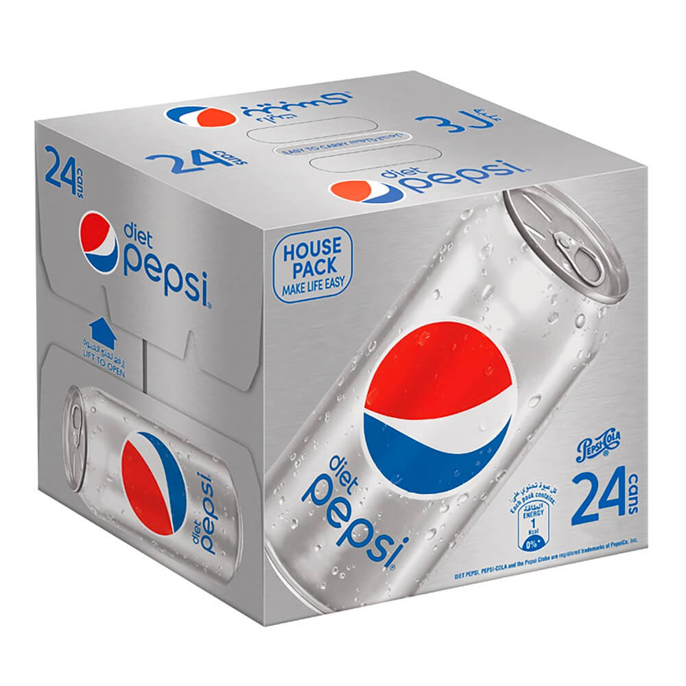بيبسي دايت علب 330مل