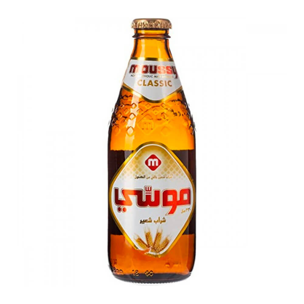 بيرة موسي زجاج 330مل