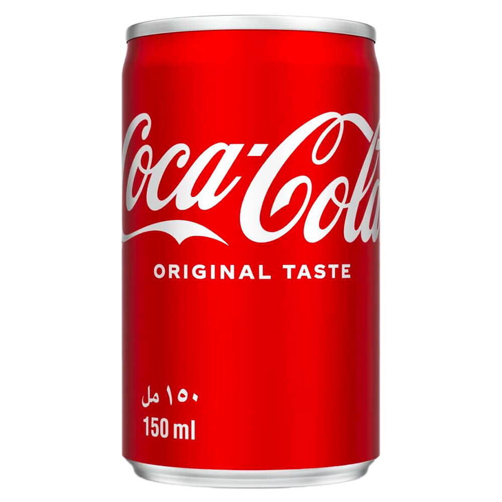 كوكا كولا علب 150مل