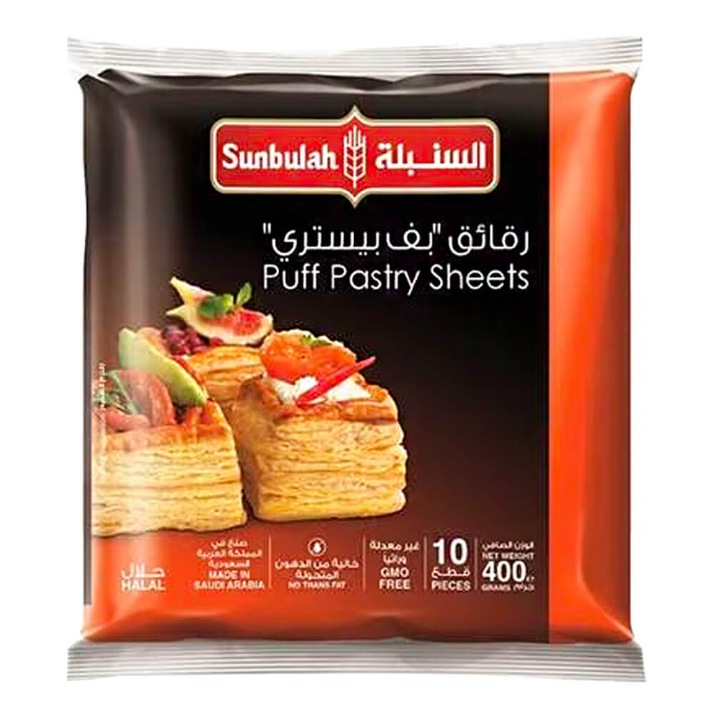عجينة السنبلة بف باستري 400ج