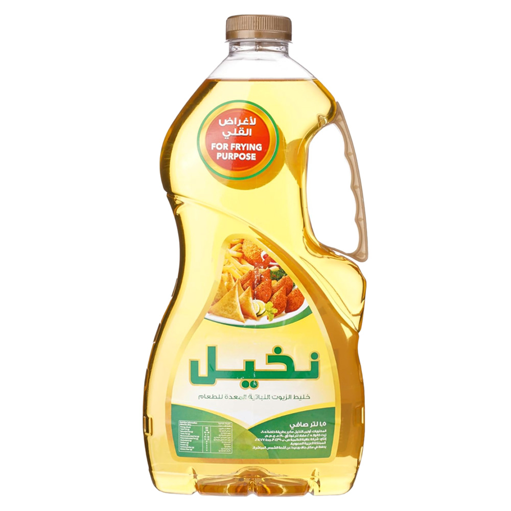 زيت نخيل نباتي للقلي 1.5ل