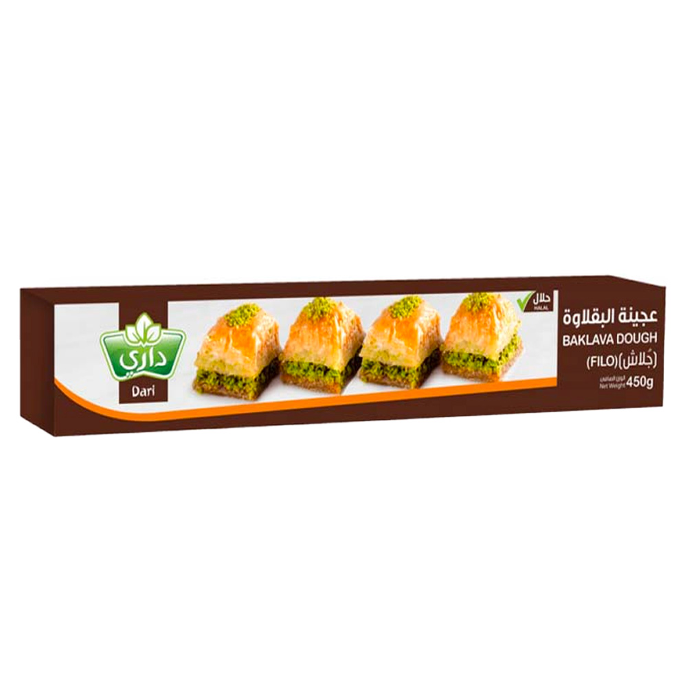 عجينة داري بقلاوة 450ج