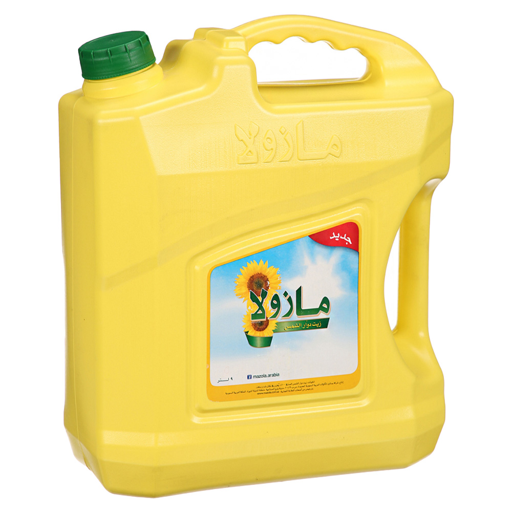 زيت مازولا دوار شمس 9ل