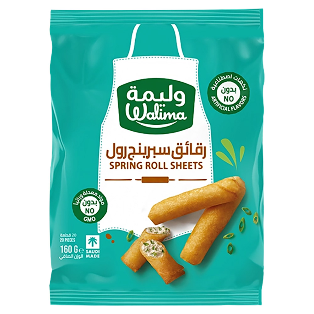 عجينة وليمة سبرينج رول 160ج