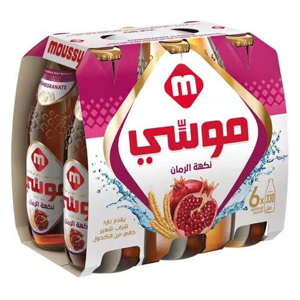بيرة موسي رومان زجاج 330مل