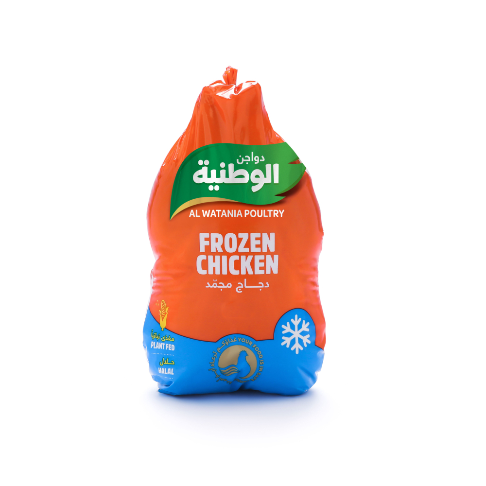 دجاج الوطنية مجمد 600ج