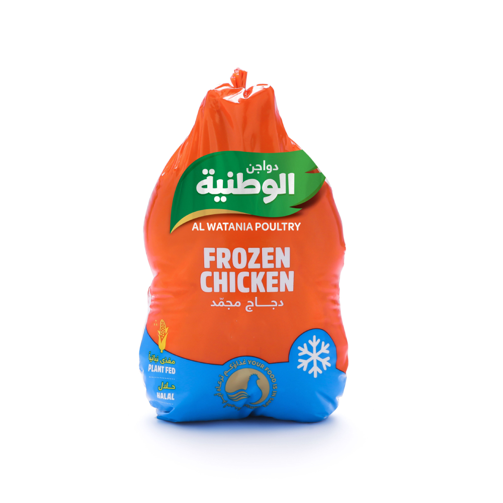 دجاج الوطنية مجمد 900ج