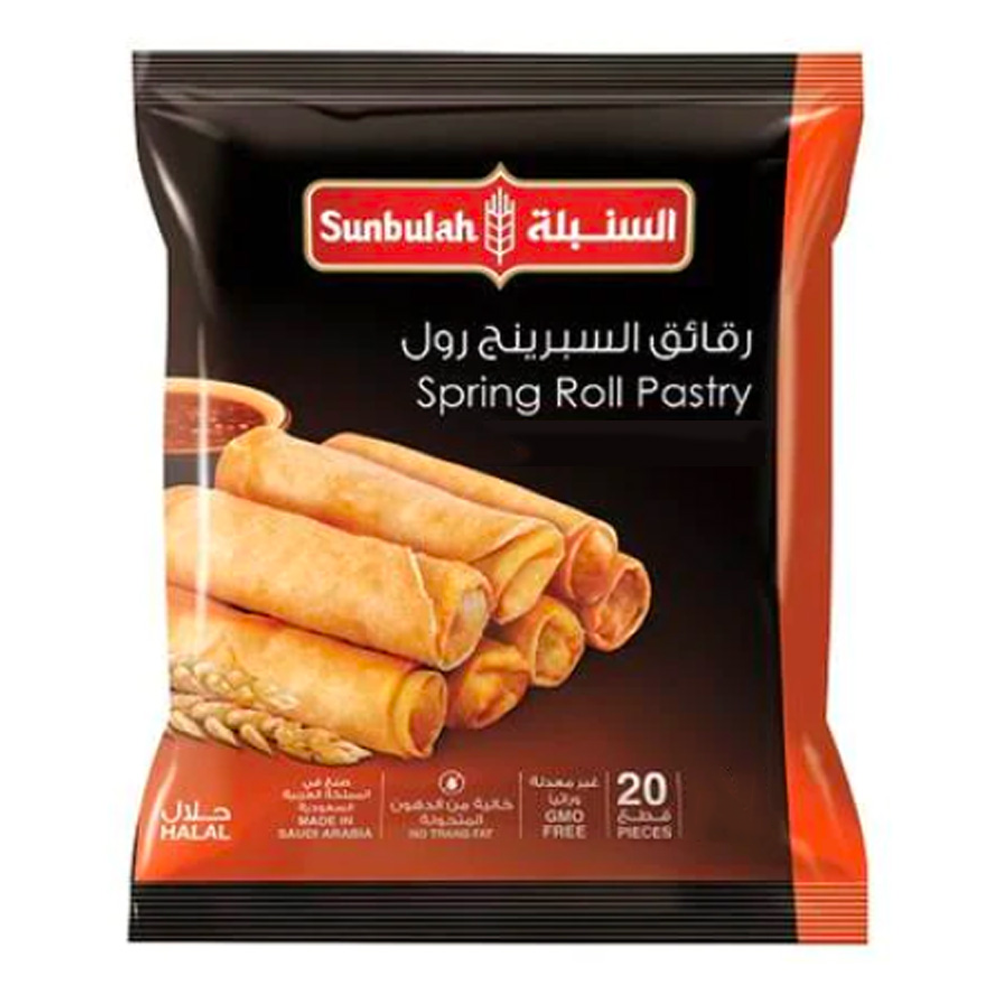 عجينة السنبلة سبرنج رول 160ج