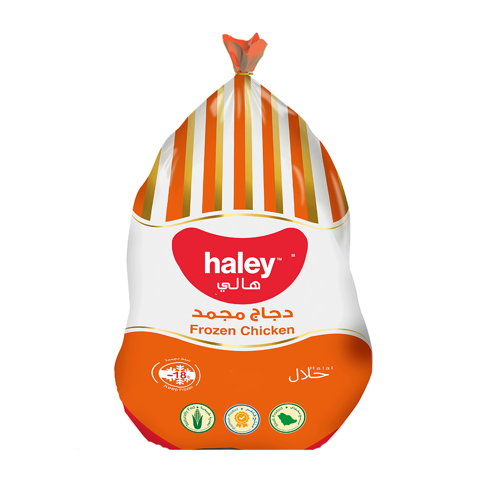 دجاج هالي مجمد 800ج